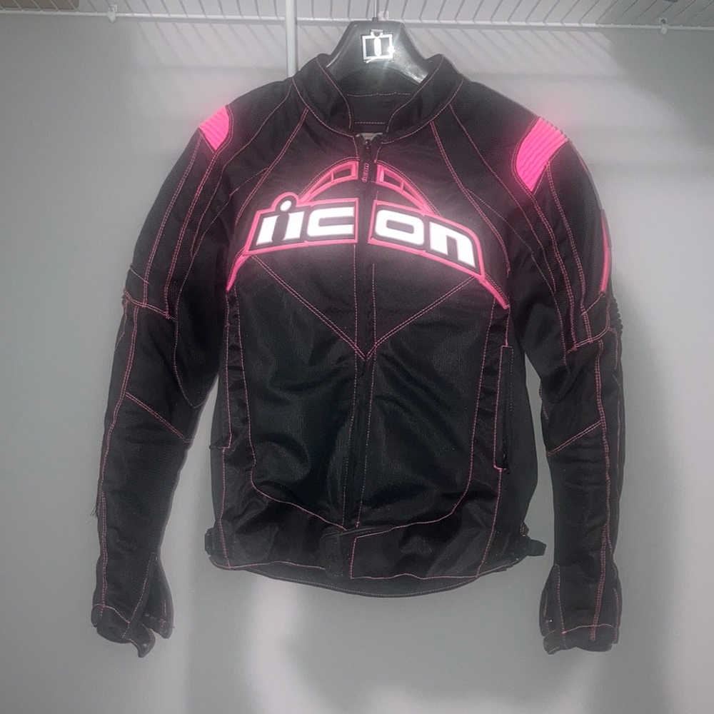 Icon Contra Motorcycle Jacket